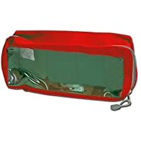 GIMA - Bolsa rectangular E2 con ventana- Rojo- 1